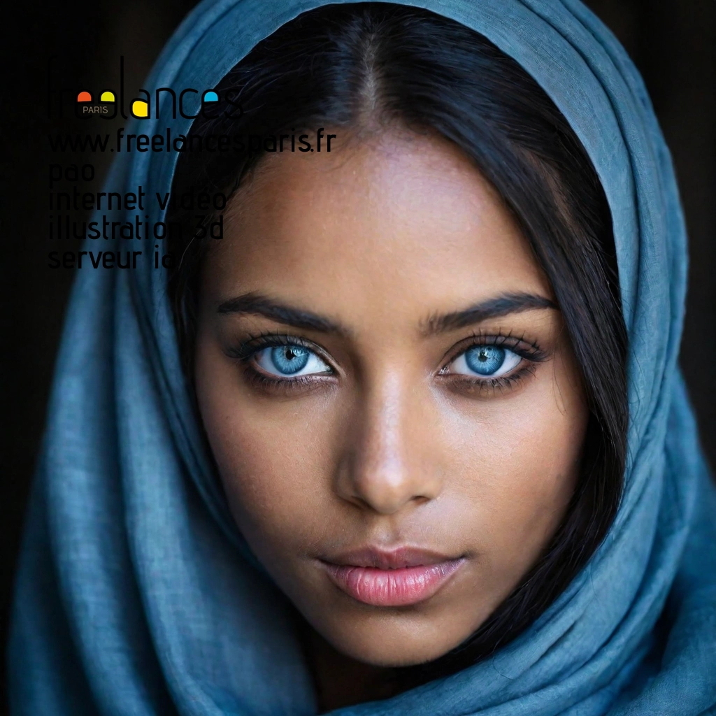 Pao mise en page internet vidéo illustration 3d serveur IA générative AI freelance paris studio de création magazines 73co9fj0